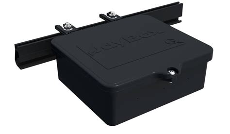 ironridge junction box|rail mounted junction box.